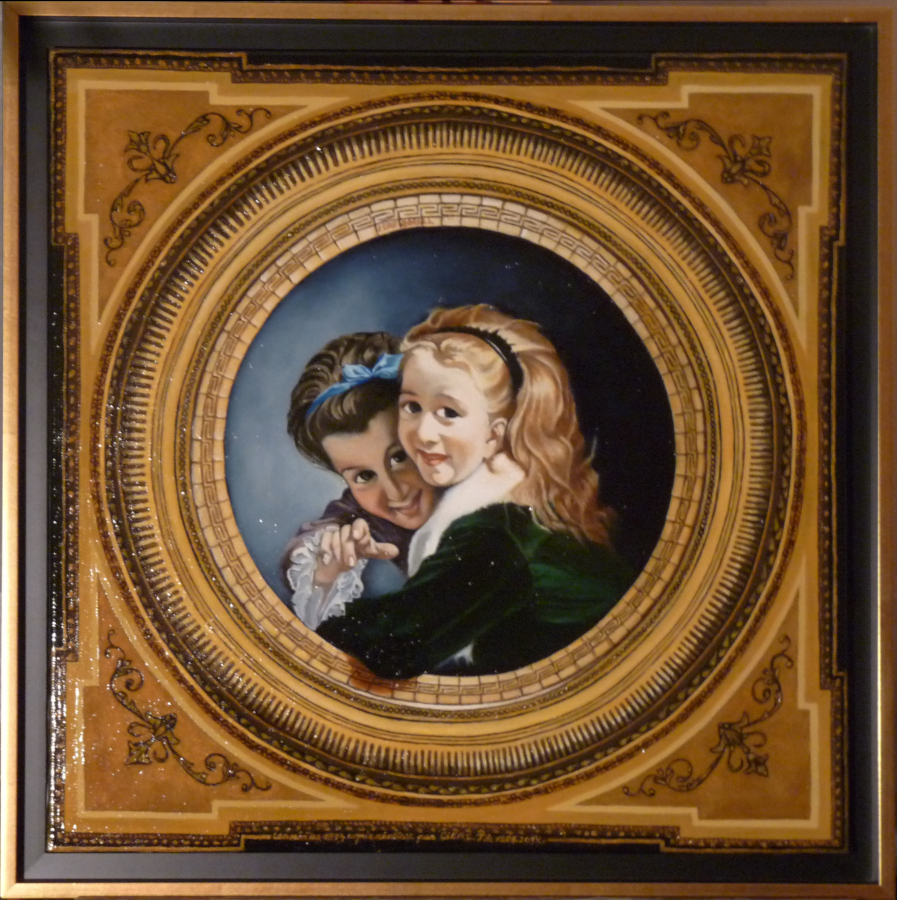 Reproduction de Père Borrell del Caso